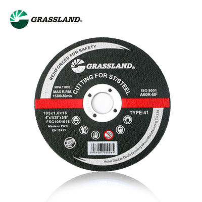 4 &quot;x .045 x 5/8 اینچ دیسک های برش فوق العاده نازک 100 میلی متر از فولاد ضد زنگ