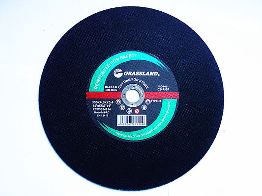 چرخ برش چرخ سنگ شیشه سنگی 14 اینچ 355X4mm