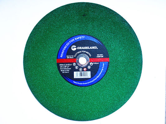 چرخ برش زاویه ساینده 16 اینچ 400mmx3.2mm