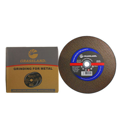 چرخ برش ساینده فلزی 300 میلی متر Grassland Petrol Saws