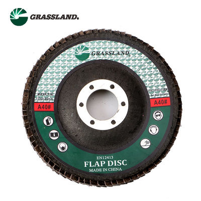 چرخ دیسک فلپ زاویه دار 4-1 / 2 "40 گرت