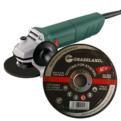 دیسک های برش فولاد ضد زنگ 115x0.8x22 115mm 80m / S