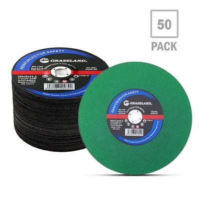 چرخ برش چرخ زاویه ای فلز 14 اینچ 355 x 25.4 میلی متر 80 متر بر ثانیه