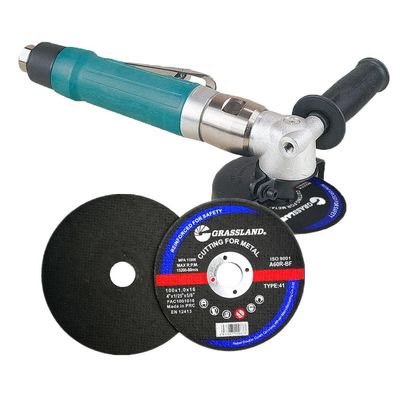 4 X 1/16 X 5/8 MPA چرخ برش دهنده ساینده برای برش فلزات آهنی