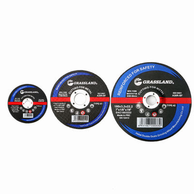 دیسک های چرخ زاویه ای 5 اینچ 125 میلی متر 125x1 0x22 برای برش فولاد ضد زنگ