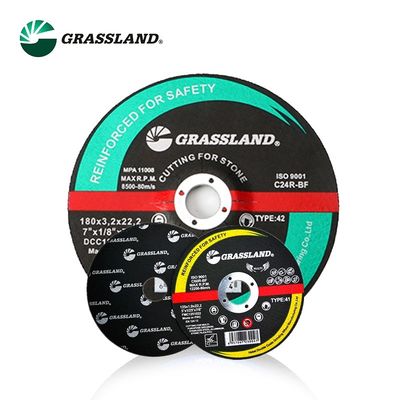 دیسک های برش فلزی ساینده 125x1x16mm 80M/S انعطاف پذیر