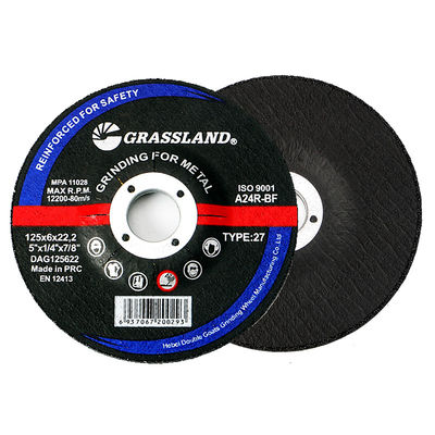 دیسک های ساینده 125 X 6.0 X 22.23mm Burr Free Metal Grinding