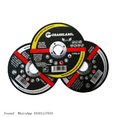 دیسک برش فلز با زاویه 9 اینچ 230mm X 3mm X 22.2mm تخت