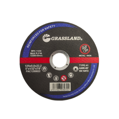 5 اینچ برش زاویه آسیاب دیسک برش نازک 5 "X 1/32" X 7/8" ISO