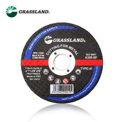 دیسک های آسیاب فلزی 4.5 &quot;115X3X22.23mm Angle Grinder