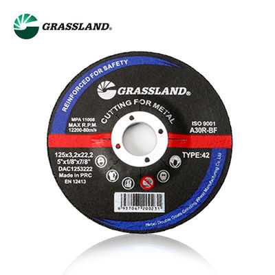 5 &quot;X1 / 8&quot; X7 / 8 &quot;Depressive Center 125 mm Disk Grinding Discs