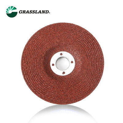 چرخ سنگ زنی ساینده استیل ضد زنگ Double Net 4 &quot;X1 / 4&quot; X5 / 8 &quot;