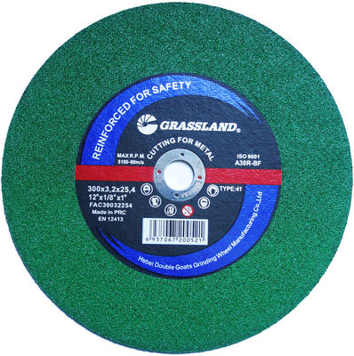 چرخ برش زاویه ساینده 16 اینچ 400mmx3.2mm