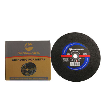 چرخ برش خورده ساینده 12 &quot;X1 / 8&quot; X1 اینچ فلزی