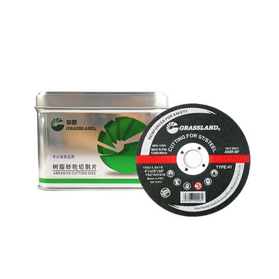 دیسک برش فوق العاده نازک ساینده 105 اینچ 4 "X1 / 25" X5 / 8 "