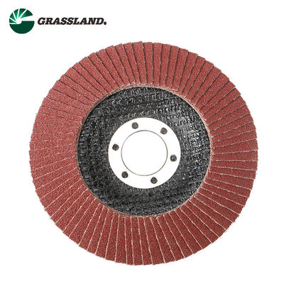 دیسک فلپ مخروطی P40 180x22mm با فیبر اکسید آلومینیوم