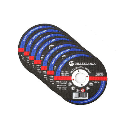 دیسک های آسیاب فلزی اکسید آلومینیوم 115X3X22.2mm