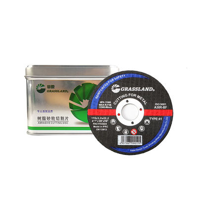 دیسک های آسیاب فلزی اکسید آلومینیوم 115X3X22.2mm