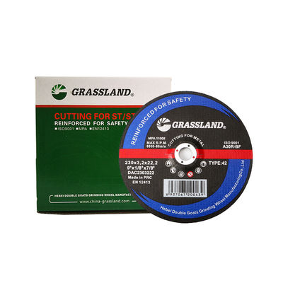 دیسک برش آلیاژ فولاد کربن 24 گرت 60 گرت 9 اینچ X3 میلی متر