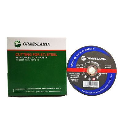 7 " دیسک های آسیاب فلز برای برش سریع و تمیز در فولاد و فولاد ضد زنگ 7" x 1/8 "x 7/8 "