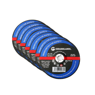 7 " دیسک های آسیاب فلز برای برش سریع و تمیز در فولاد و فولاد ضد زنگ 7" x 1/8 "x 7/8 "