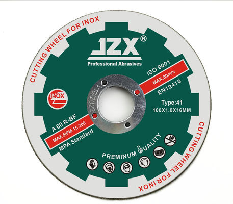 دیسک برش سختی 100x1x16mm R 80M / S Ss