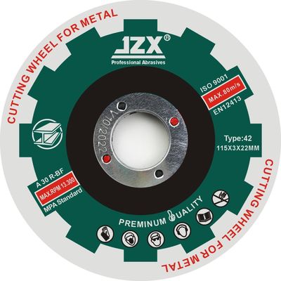 دیسک های برش فولاد ضد زنگ 115x3x22.2mm T42