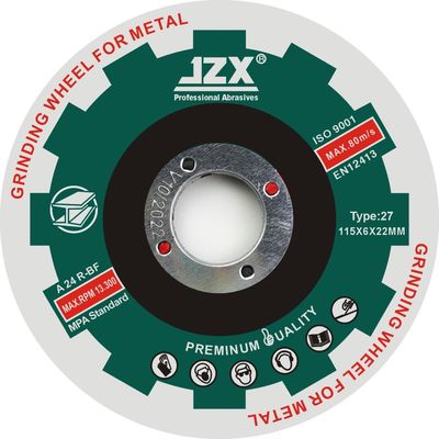 T27-4-1 / 2 "X1 / 4X7 / 8 چرخ سنگزنی ساینده سنگ تراش