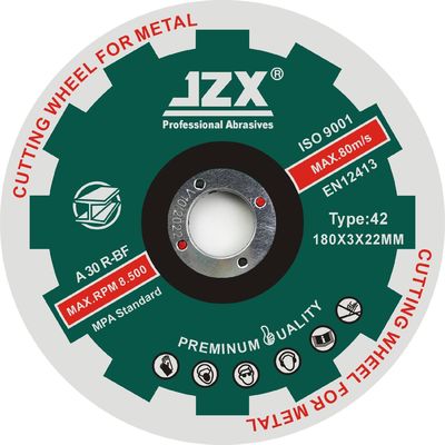 دیسک برش خورنده سنگ فرش سنگزنی Jzx T27-7x1 / 8x7 / 8
