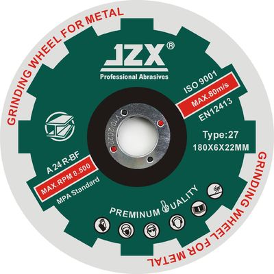 چرخ سنگزنی فولادی 7 "X 1/4" X 7/8 "T27