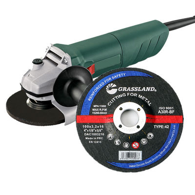 دیسک سنگزنی فلزی 15300rpm نوع 1 100 mm Angle Grinder