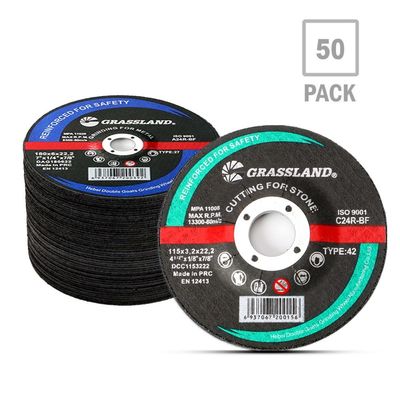 چرخ سنگ تراشی سنگ تراشی 115 اینچ با چرخ زاویه ای