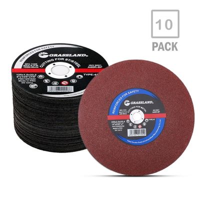 14 "X 3/32" X 1 "24 # چرخ نصب شده Chop Saw Saw