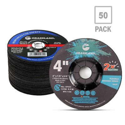 100x3x16mm 4 اینچ T42 مرکز برش دیسک های برش