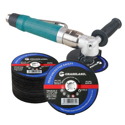 دیسک های آسیاب فلزی با ضخامت 180x6mm T27
