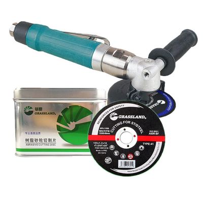 صفحات سنگ زنی اینوکس 4 اینچی برای برش های مستقیم و بدون لب پریدگی 105 میلی متر x 1 میلی متر x 16 میلی متر تیغه چرخ پیوسته ساینده اکسید آلومینیوم سخت 80 متر بر ثانیه