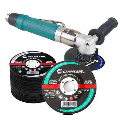 دیسک های چرخ زاویه ای بتن 4-1 / 2 "115mmx1.2mm 10pc