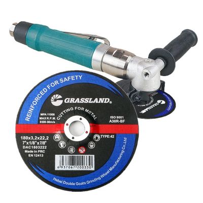 7 " دیسک های آسیاب فلز برای برش سریع و تمیز در فولاد و فولاد ضد زنگ 7" x 1/8 "x 7/8 "