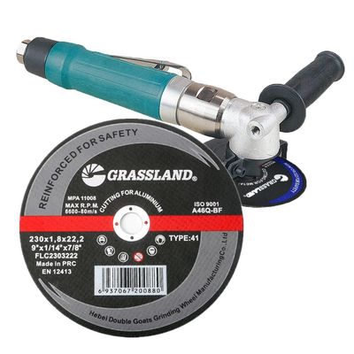 دیسک های برش ساینده سختی آلومینیوم R 230 میلی متر X 1.9 میلی متر