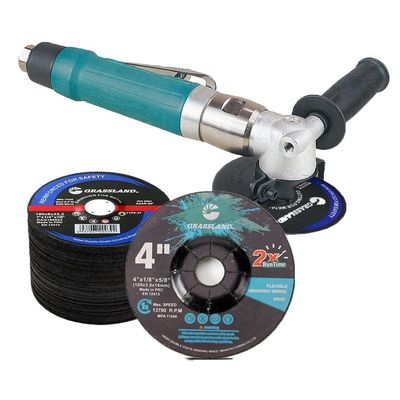 دیسک های آسیاب فلزی اکسید آلومینیوم 100 X 3 X 16mm