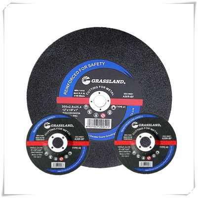 4" 100mm X 3.2mm X 16mm فولاد ضد زنگ برش دیسک زاویه آسیاب با استفاده از آکسید آلومینیوم سنگ شکن EN 12413