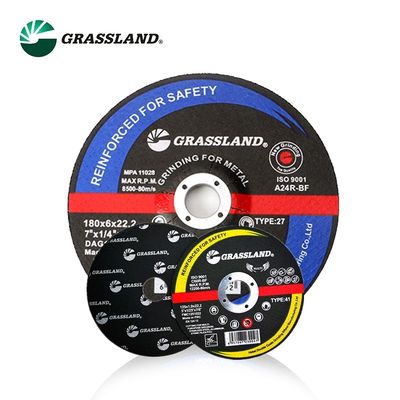 دیسک های برش فلز چرخ زاویه ای EN12413 4-1 / 2 "X 0.04" X 7/8 "115 mm