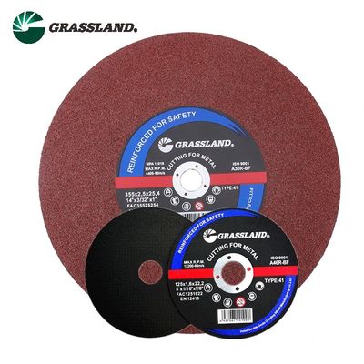 ریز 60 4-1 / 2 در X 1/16 در X 7/8 در دیسک قطع آلومینیوم برای فولاد سخت شده