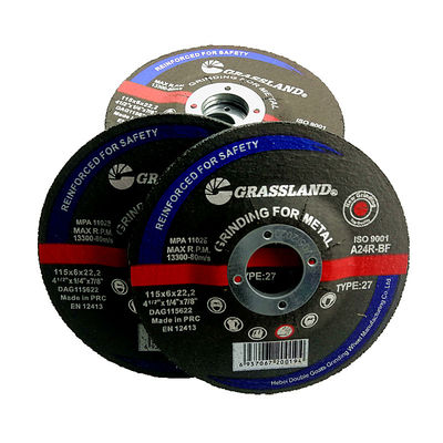 4.5x3mm 115 * 3.2 * 22 چرخ فلزی مرکز افسردگی فلزی