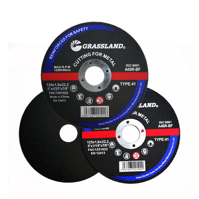 دیسک های برش ساینده Grassland OEM Inox 5 اینچ 125*1.2*22