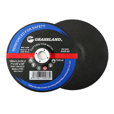 7 " دیسک های آسیاب فلز برای برش سریع و تمیز در فولاد و فولاد ضد زنگ 7" x 1/8 "x 7/8 "
