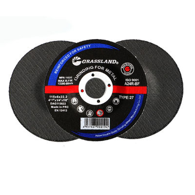 چرخ سنگ زنی زاویه دار 115 میلیمتر 4.5 اینچ 30 اینچ ساینده