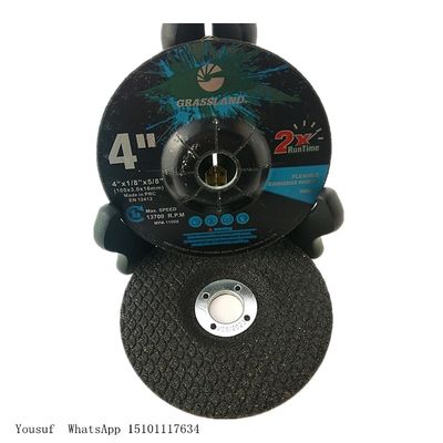 Grinder Grassland 4 &quot;Mpa Certificate Inox Cutting Discs